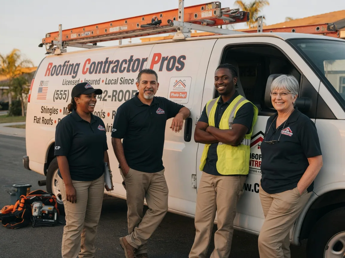Local Roofing Contractors company in Marshall, IN